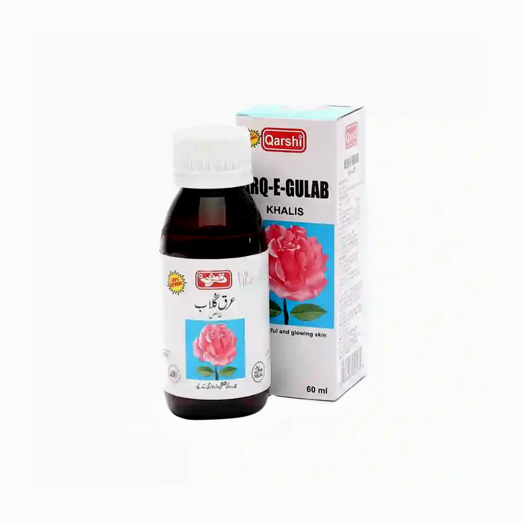 Qarshi Arq E Gulab 60ml
