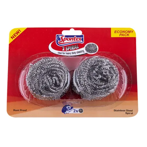 Spontex Spirals 2 Pieces
