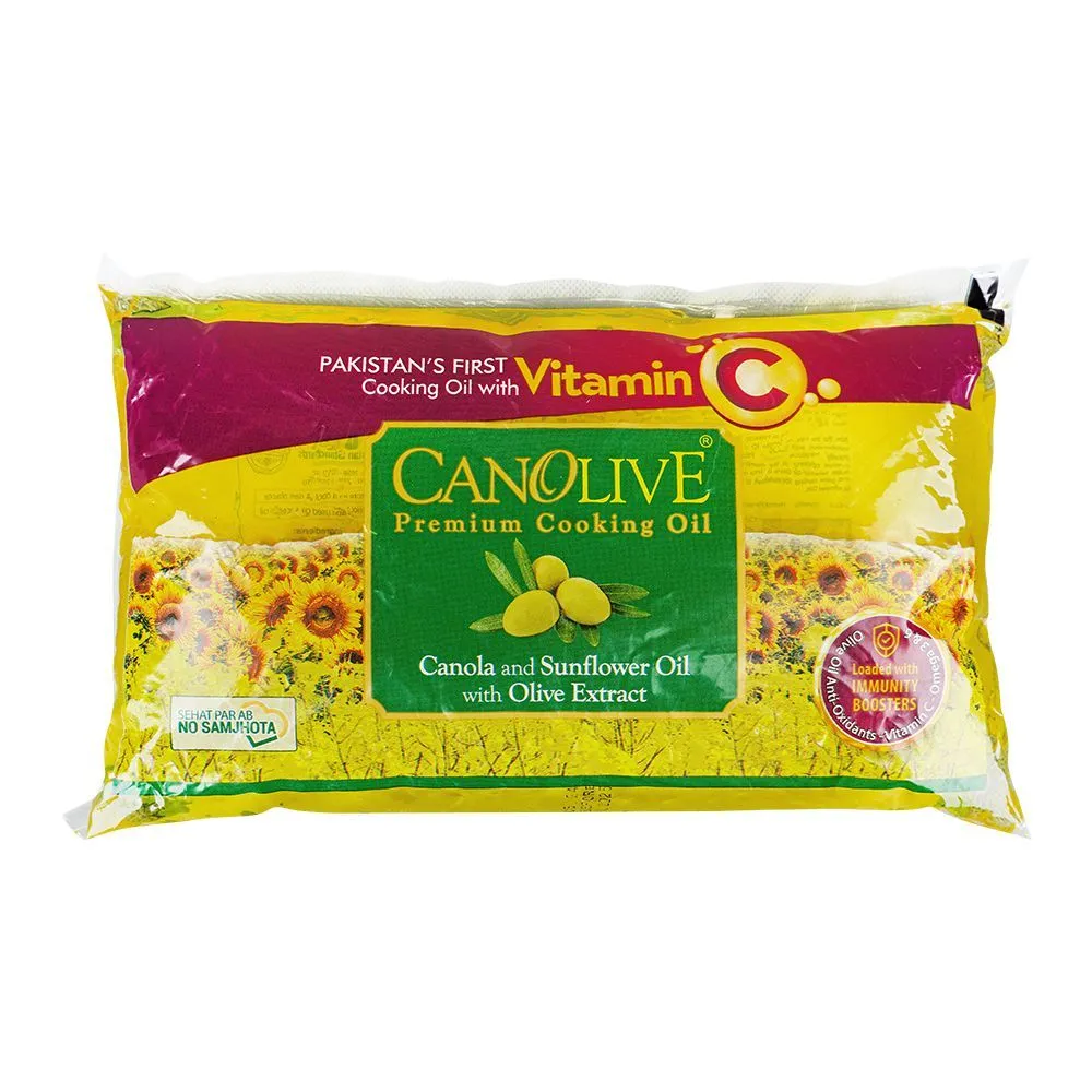 Canolive Oil Poly Pouch 1L