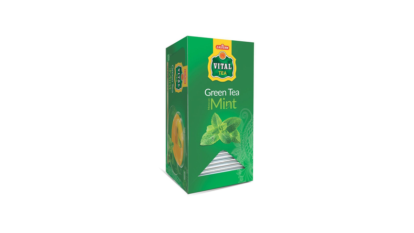 Vital Mint Green Tea 30 x 45g