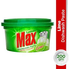 Lemon Max Lime Dishwashing Paste 200g