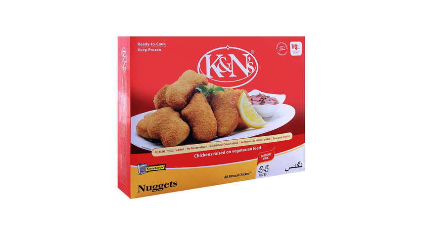 K&N's Food Chicken Nuggets EP 1kg