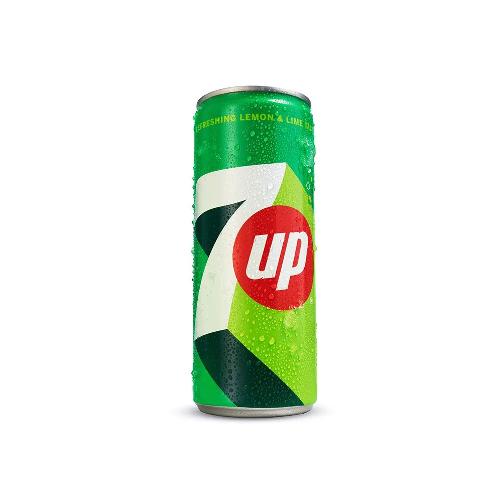 7up Local Can 250ml