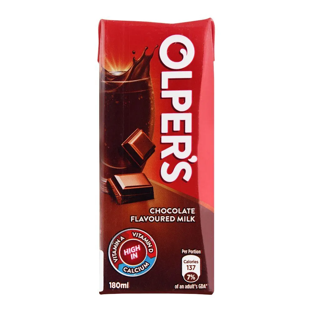 Olper's Chocolate Flavoured Milk 180ml