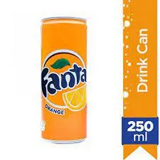 Fanta Orange Can 250ml