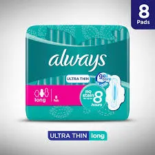 Always Pads Ultra Long 8 pad 1 Packet