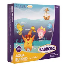 Sabroso Aqua Buddies 33 Pieces 780g