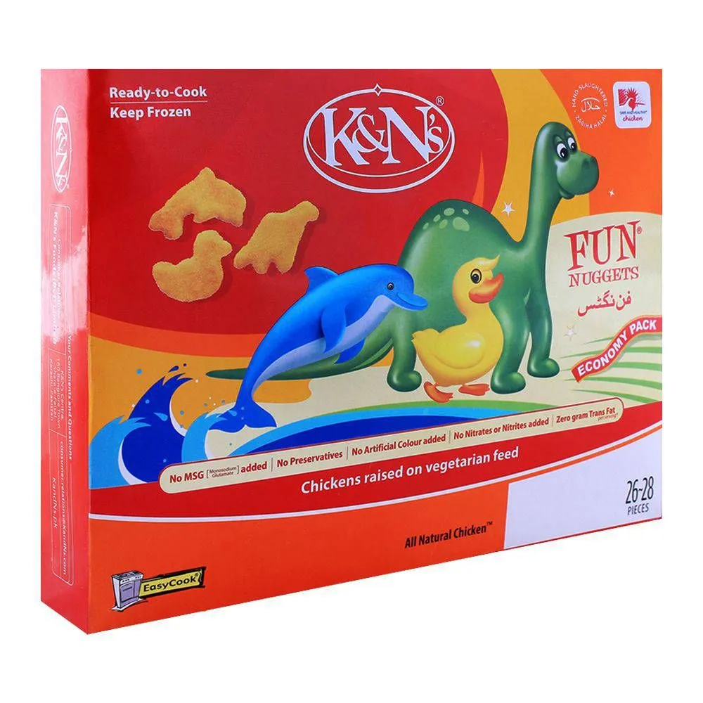 K&N's Fun Nuggets Large 1 Box