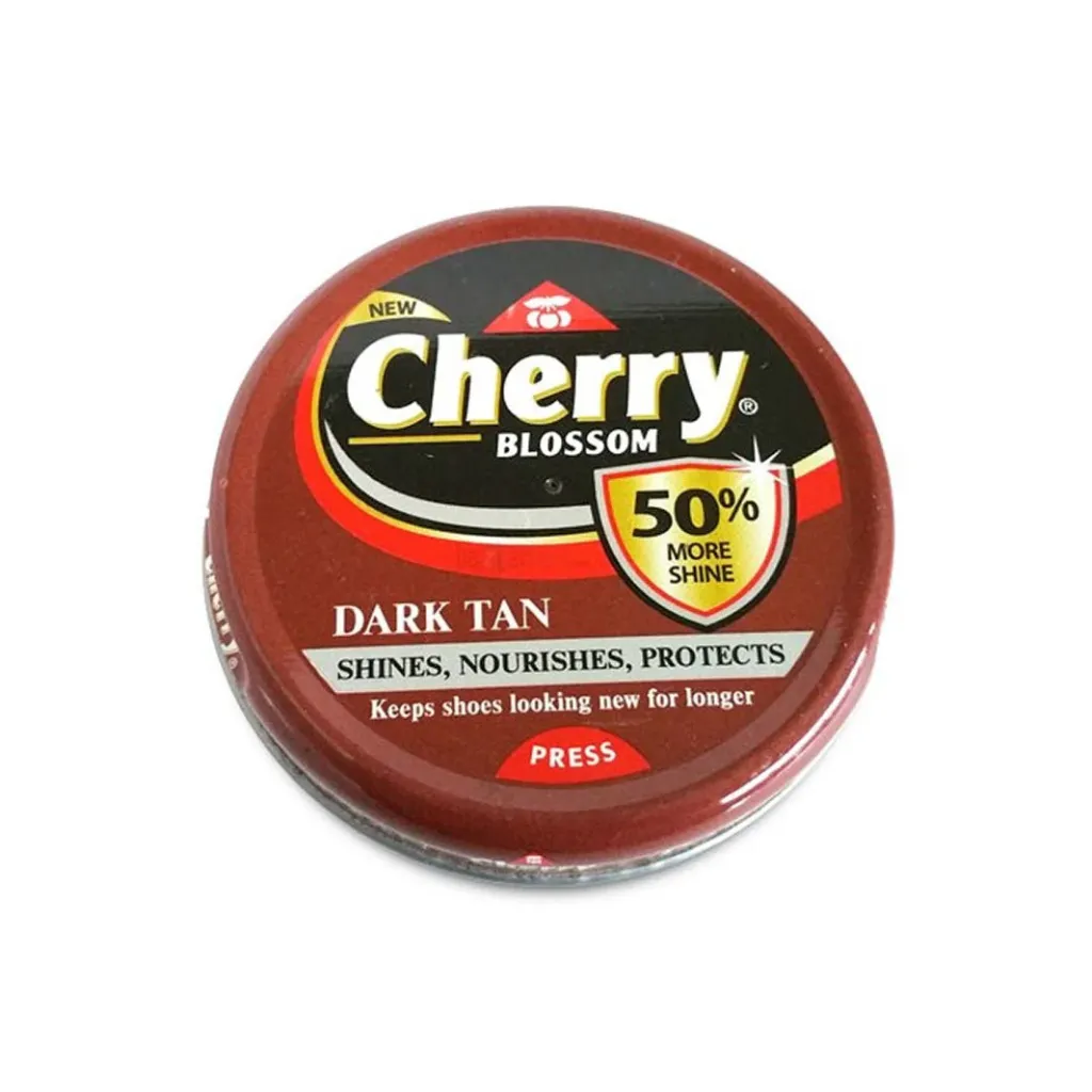 Cherry Blossom Paste Polish Dark Tan 20ml