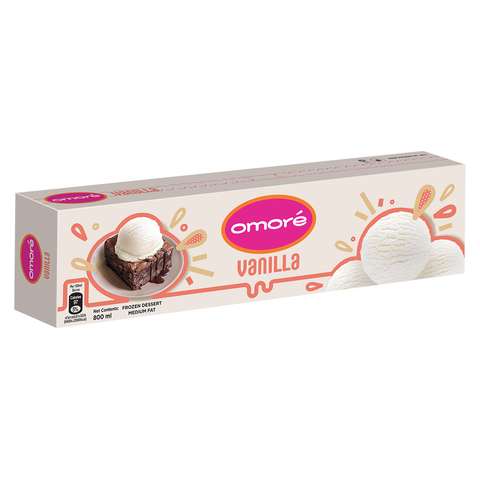 Omore Vanilla Brick 800ml