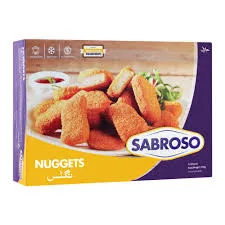 Sabroso Nuggets 270g