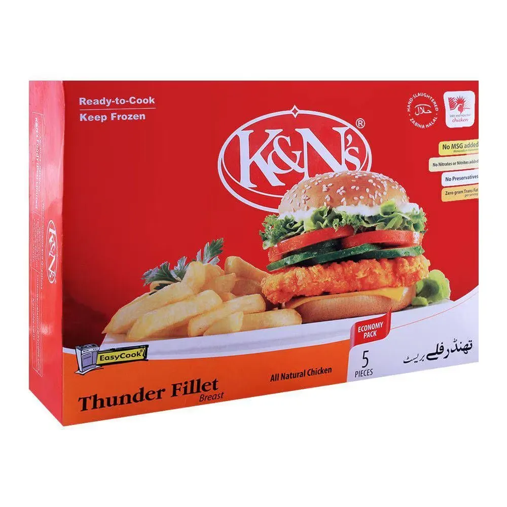 K&N's Thunder Fillet 550g