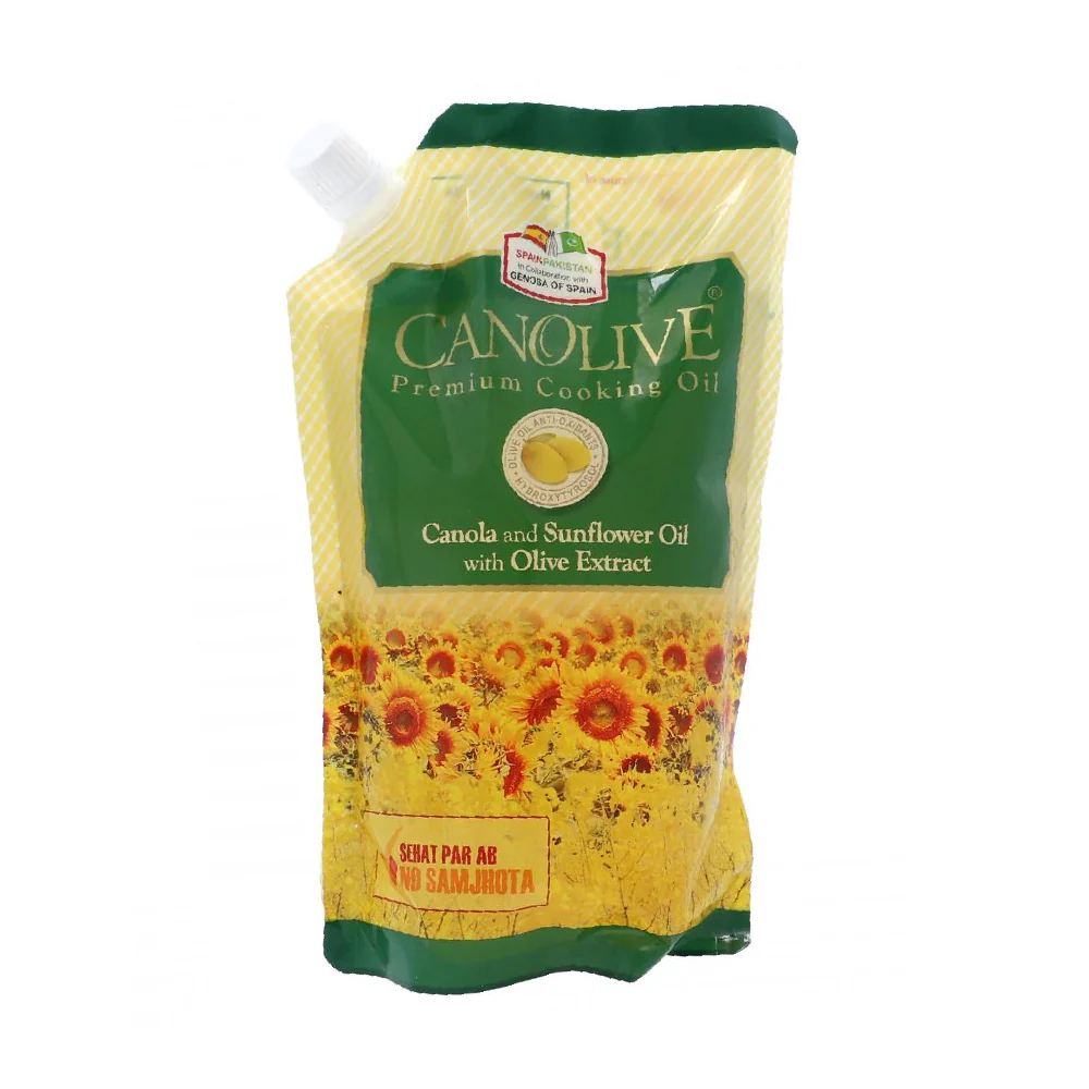 Canolive Oil Nozzle Pouch 1L