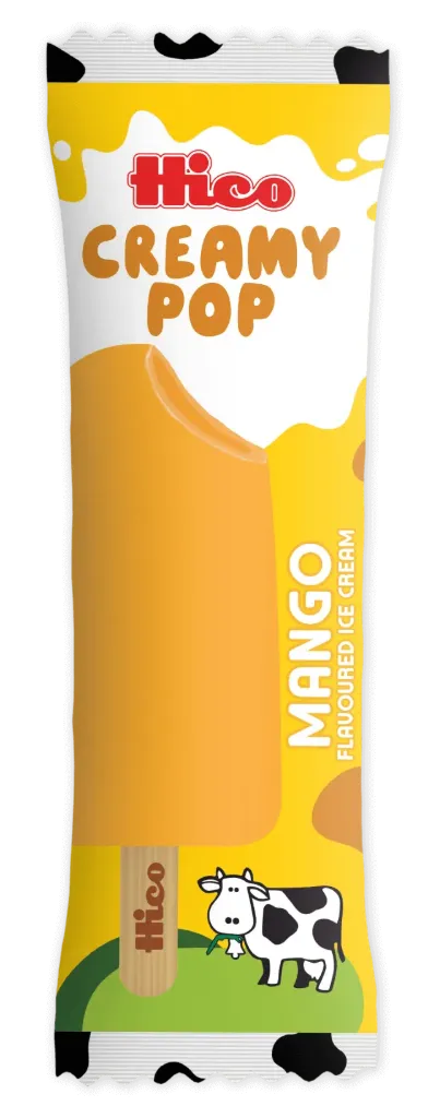 Hico Ice Cream Sticks Mango 50ml