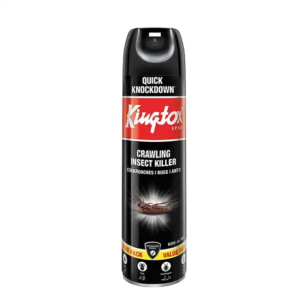 Kingtox Aerosole All Insect Killer Black 600ml