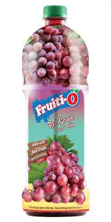 Fruiti-O Red Grape 1L