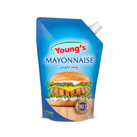 Young's Mayonnaise Pouch 1kg