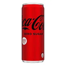 Coca Cola Zero Sugar Can 250ml