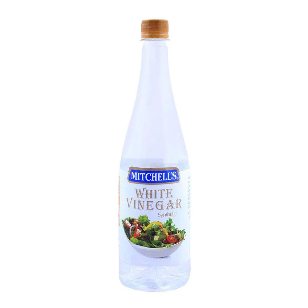 Mitchell's White Vinegar Synthetic 800ml