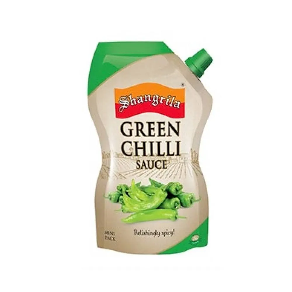 Shangrila Green Chili Sauce Mini Packets 235g