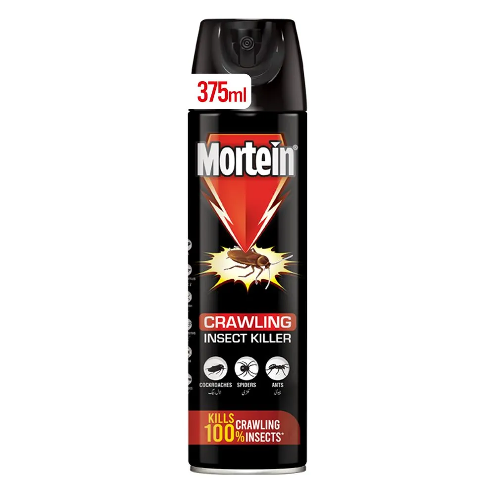 Mortein Insta Aerosol Crawling Insect Killer 375ml