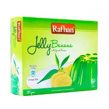 Rafhan Jelly Powder Banana 80g