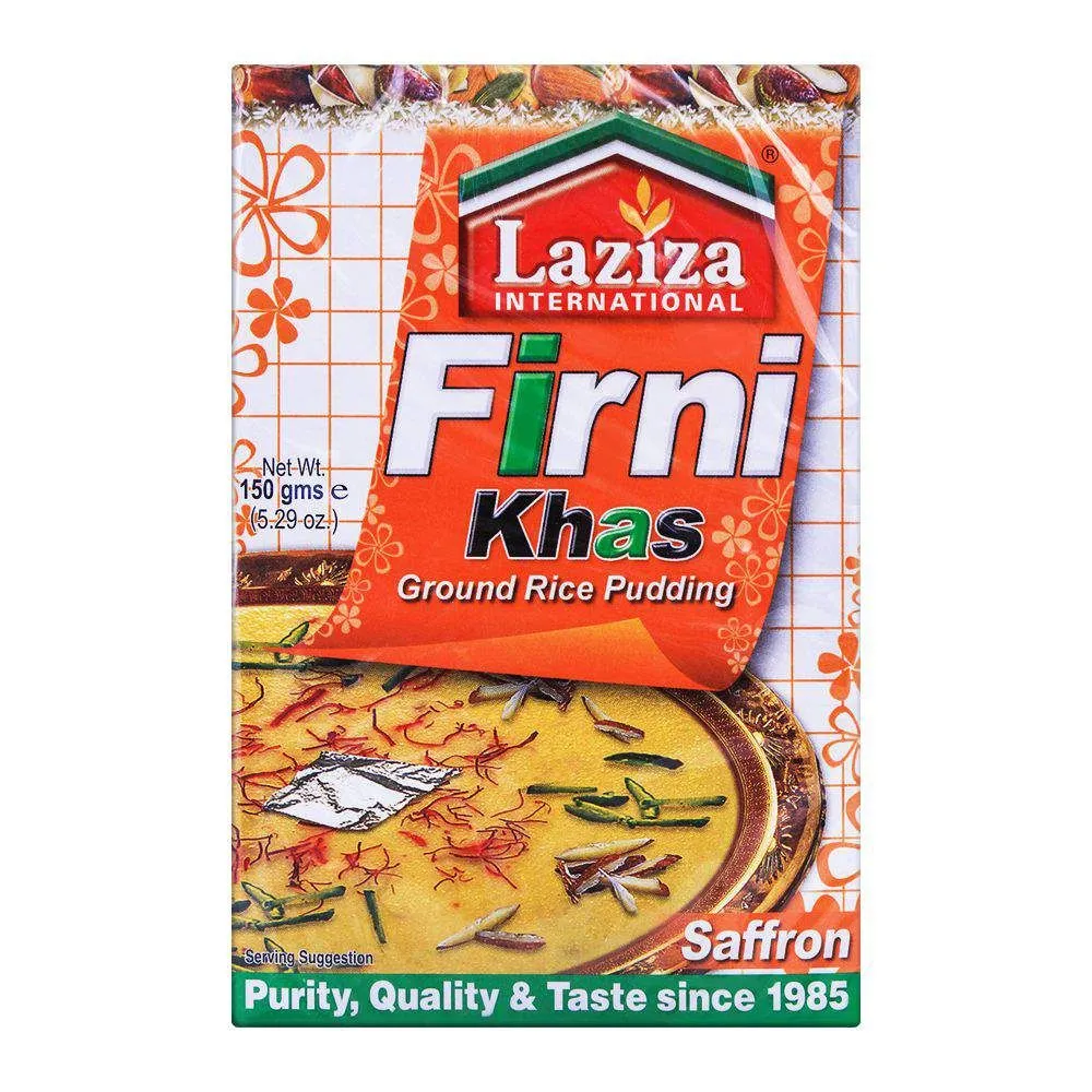 Laziza International Firni Khas Saffron 150g