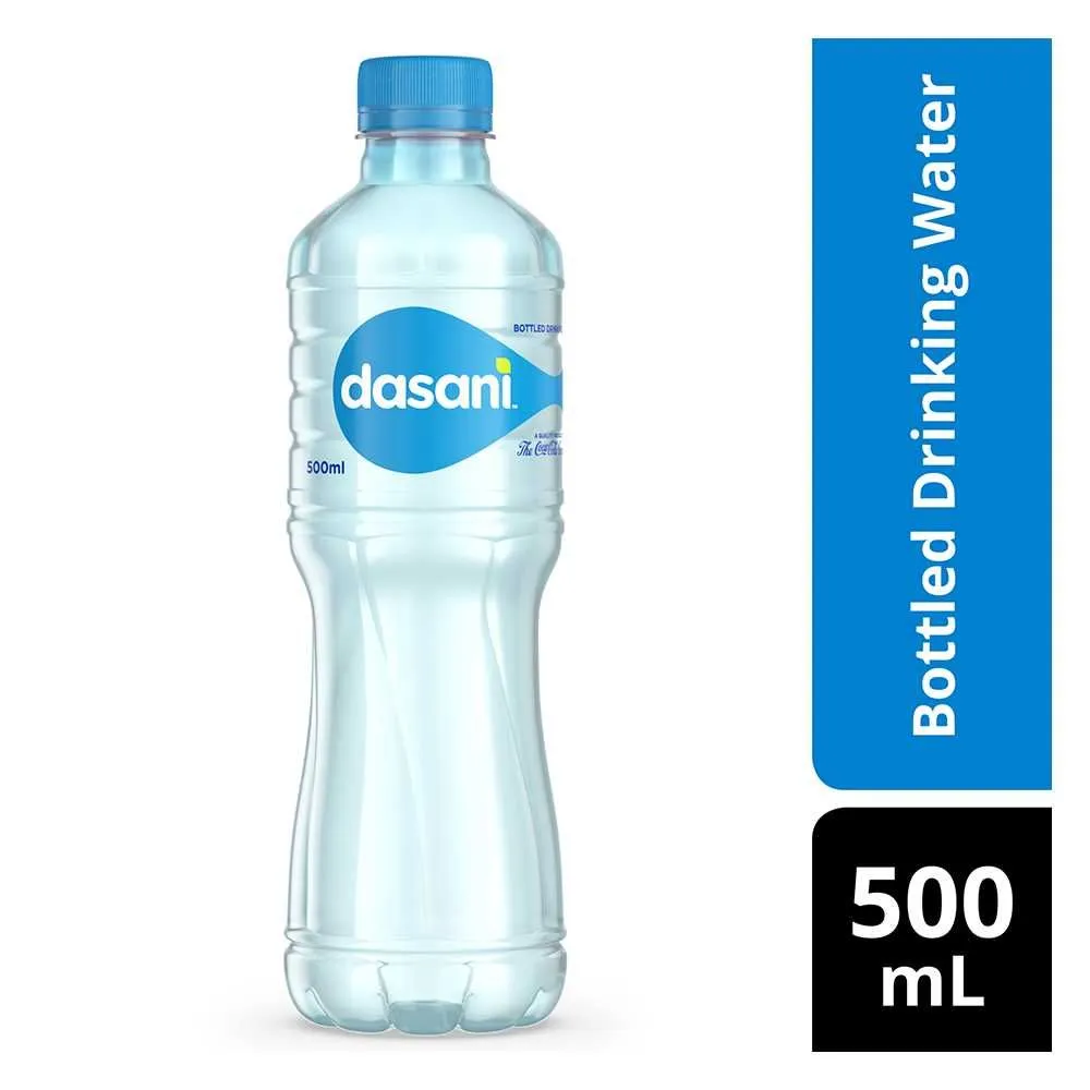 Dasani Water Bottle 500ml