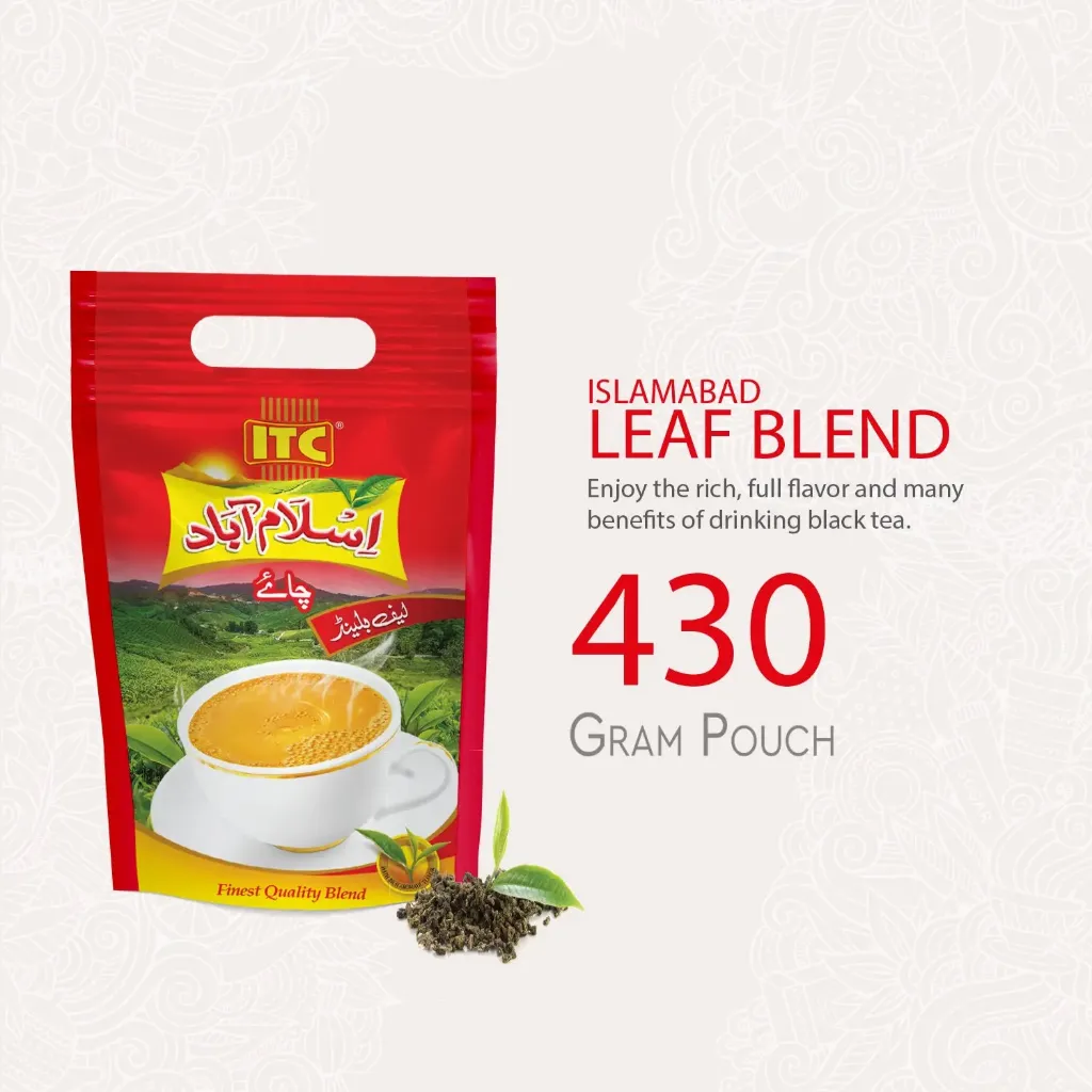 Itc Islamabad Tea Leaf Finest Quality Blend 430g