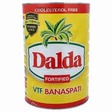 Dalda Banaspati Fortified Tin 5kg