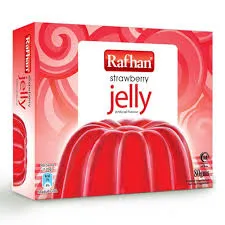 Rafhan Jelly Powder Strawberry 80g