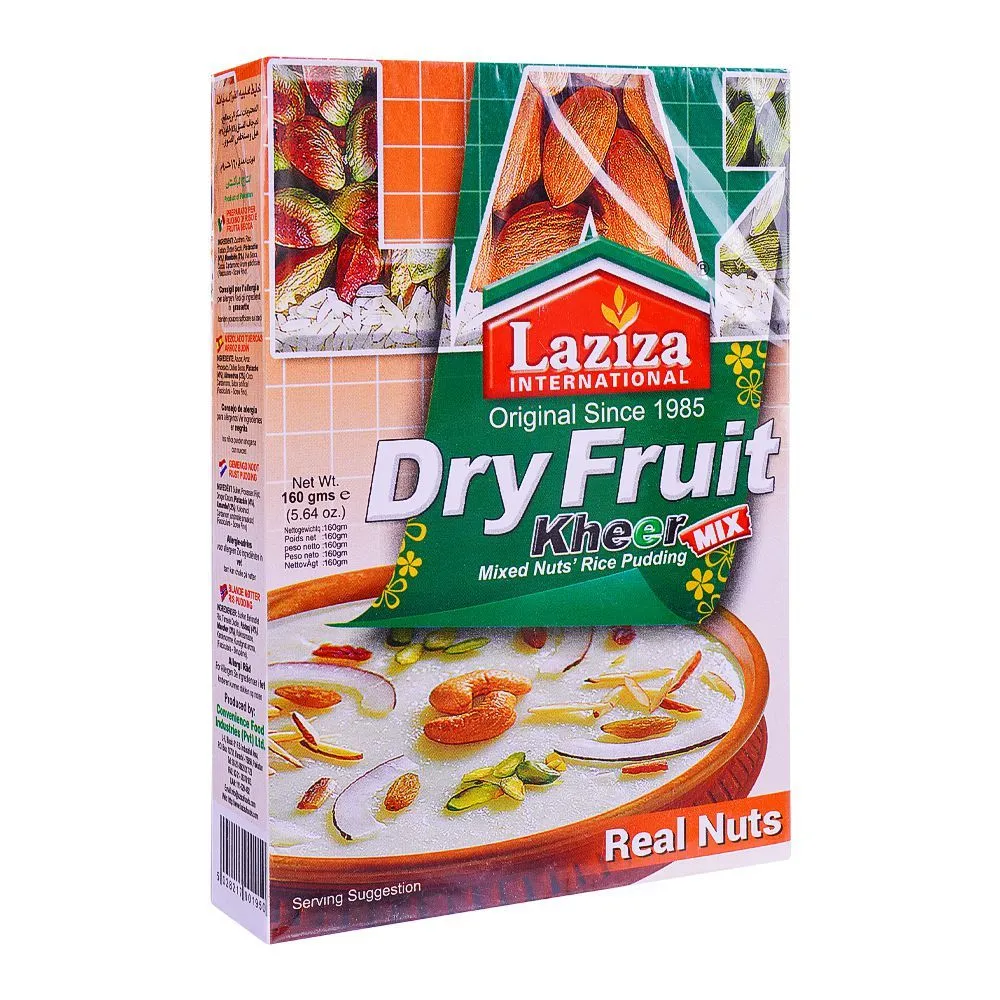 Laziza International Kheer Mix Dry Fruit 160g