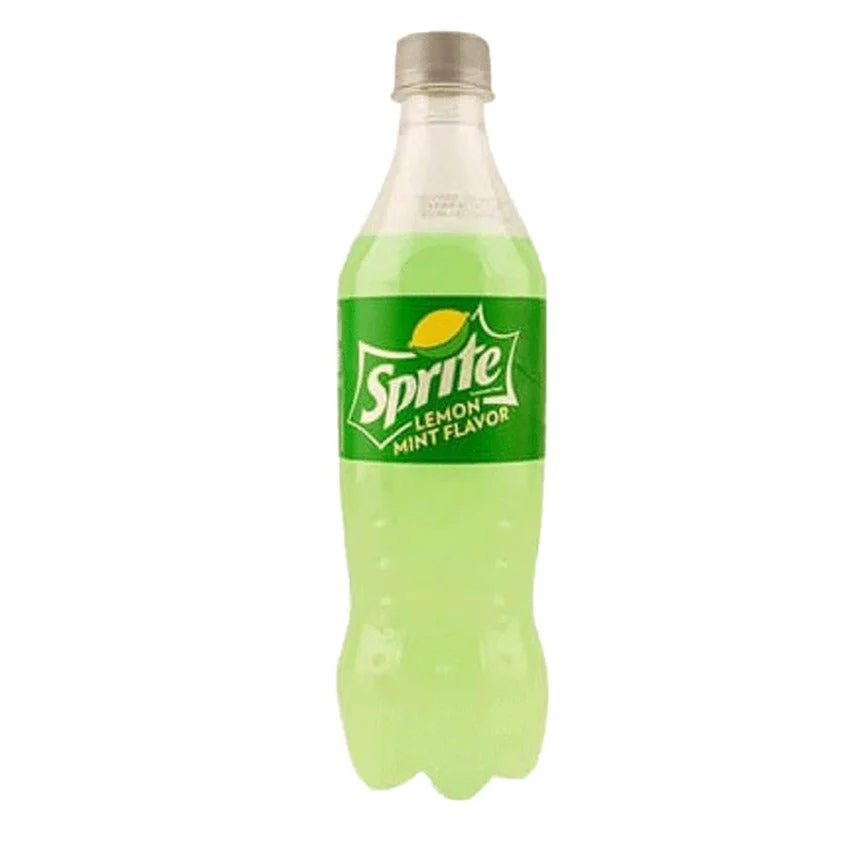 Sprite Lemon Mint Bottle 500ml