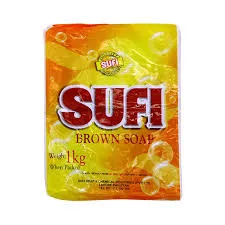 Sufi Brown Soap 1kg