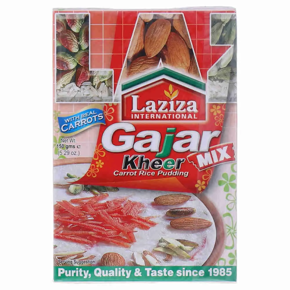 Laziza International Kheer Mix Gajar 150g