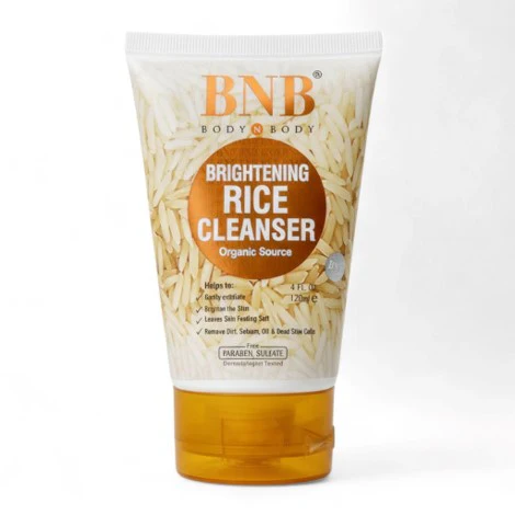 BNB Brightening Rice Cleanser 120ml