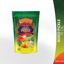 Shangrila Mixed Pickle Pouch 500g