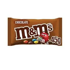M&M's Chocolate Pouch Imported 45g