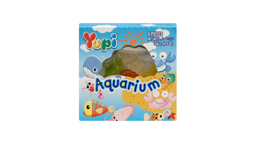 Yupi Aquarium Jelly 32g