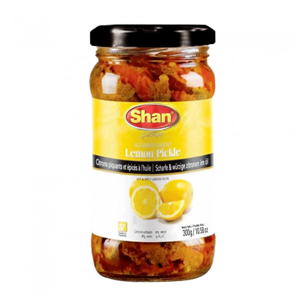Shan Lemon Pickle 300g