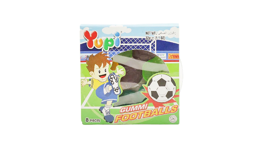Yupi Football Jelly 32g