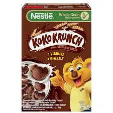 Koko Krunch Chocolate Whole Grain Cereal 50g