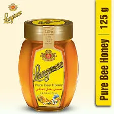 Langnese Golden Clear Honey 125g