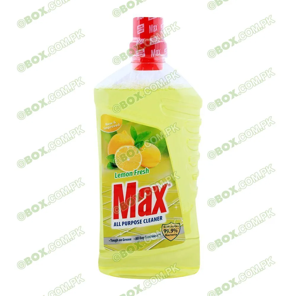 Max All Purpose Lemon Fresh Surface Cleaner 500ml