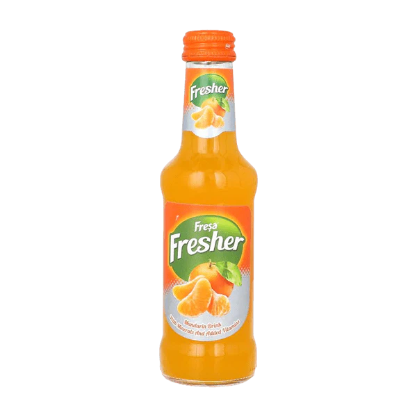 Fresca Fresher Mandarin Flavor Imported 200ml