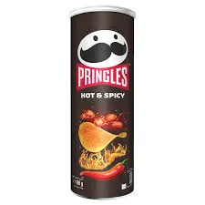 Pringles Hot and Spicy 165g