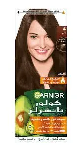 Garnier Color Natural Permanent Hair Color Brown 4.0 1 Packet