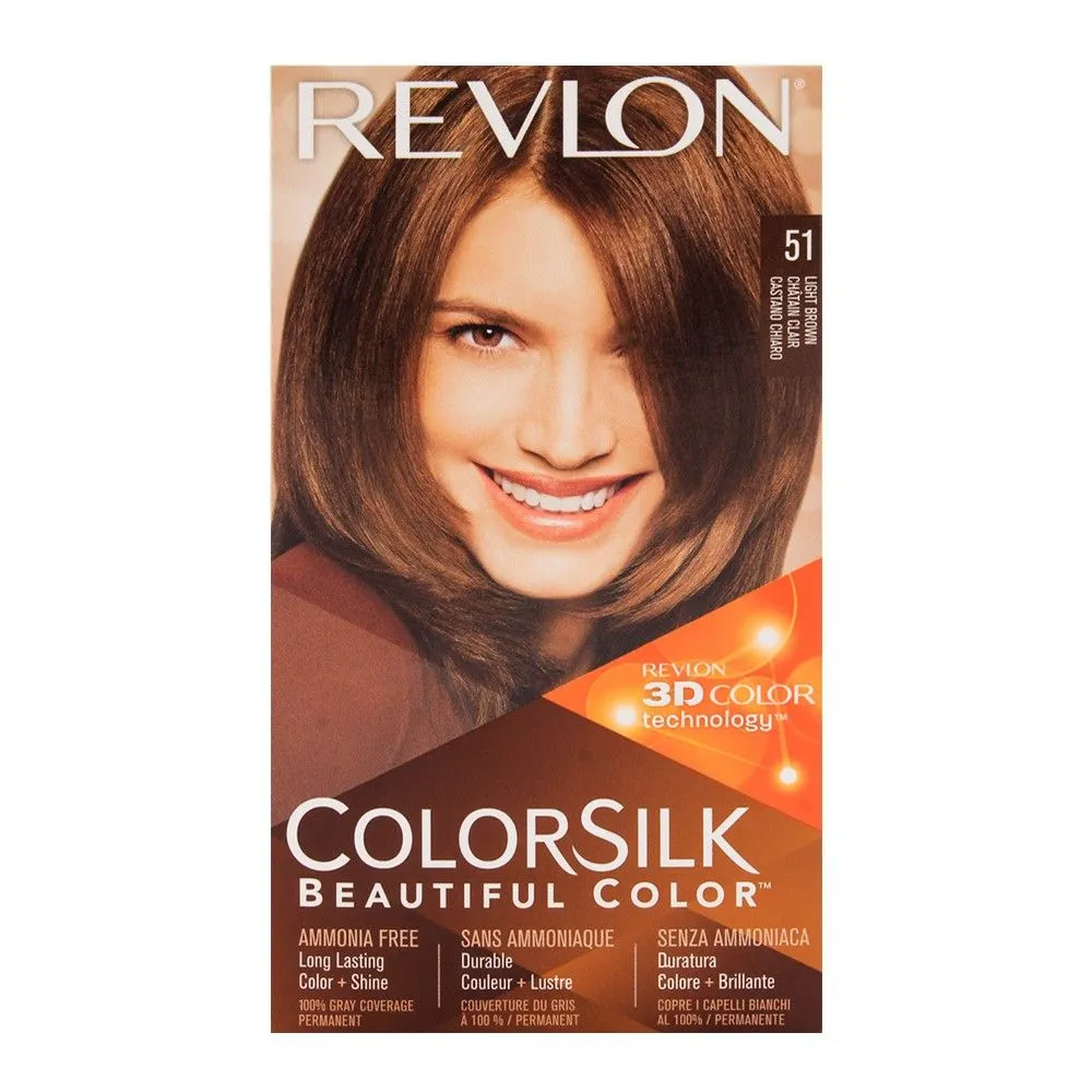 Revlon Light Brown 1 Piece