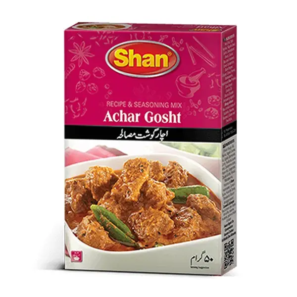 Shan Recipe Achar Gosht Masala 4 x 50g