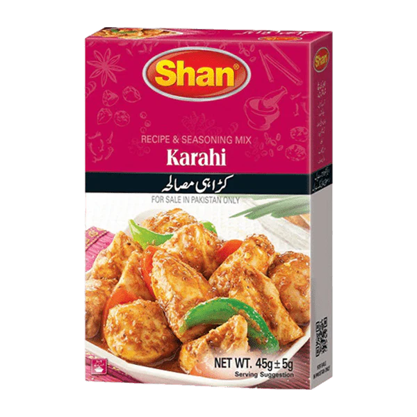 Shan Recipe Karahi Masala 4 x 45g